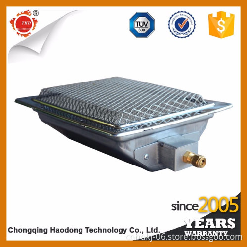 New design energy saving smokeless infrared gas heater for bbq grill